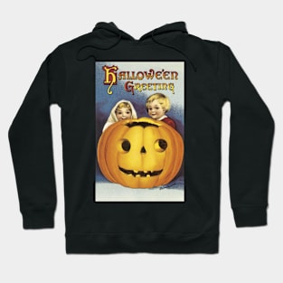 Halloween greeting Hoodie